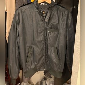 Vintage Members only original brand Europe Craft size 40 black jacket